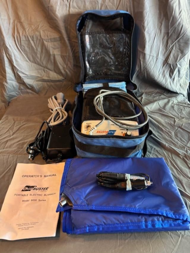 ThermoGear ChillBuster 8000 Series , Heating System to Combat Hypothermia.
