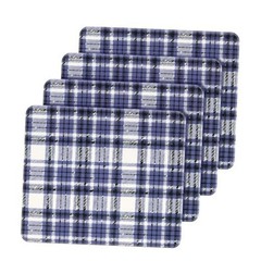 Waterproof Chair Pad, Washable & Reusable – 18″ x 16″ | 4 Pack Dark Blue