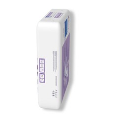 Seni Incontinent Pad 14.4 Inch Length Regular Length 56 Ct