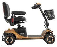 Pride Mobility Baja Bandit Outdoor 4 Wheel Mobility Scooter BA140