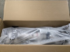 KneeRover® EVO-03 Steerable Seated Knee Scooter – Blue – Open Box