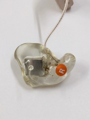 Starkey RIC Rechargeable Hearing Aids with Case Docking Station Both Ears