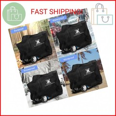 X AUTOHAUX Large Mobility Scooter Cover All Season for Electric Wheelchair 4 Whe