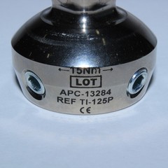 APC Titanium Pyramid and Receiver Adapter Prosthetic Part TI-125P