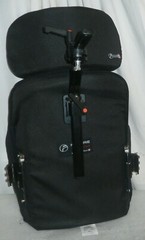 FUTURE WHEELCHAIR BACK CUSHION SIZE 16×21″ W/ HEADREST & ACCESSORIES