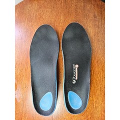 Powerstep ProTech Control Insoles Mens 8-8.5 Womens 10-10.5 Black