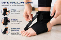 1 pc Plantar Fasciitis Night Splint Sock Gentle Foot Support for Pain Relief