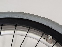 TiLite Sun 20″ Pediatric Wheelchair Wheels 20×1 3/8 (37-451) w/ Axles Sunrims