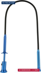 24.4 in Claw Grabber Tool,Bendable Hose Reacher Pickup with LED Light,4 Claw Pic