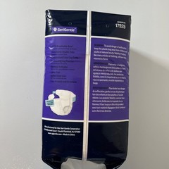 Nobility Bariatric Disposable Briefs 4-5XL 8 Pack, Maximum Absorbency