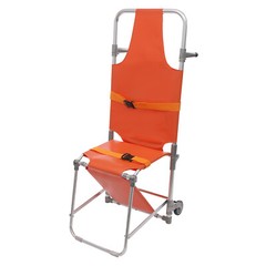 Emergency Rescue Stair Stretcher Chair Orange Foldable Chair Folding Stair Chair