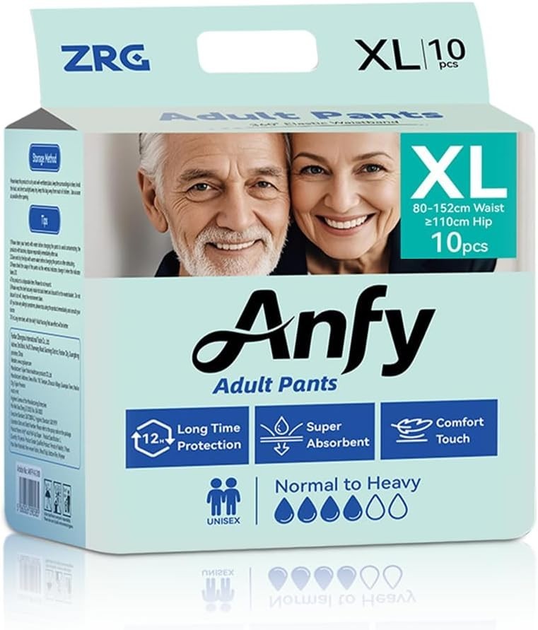 Deodorizing Adult Diapers with Tabs,Medical Elderly Incontinence Underwear,Dispo