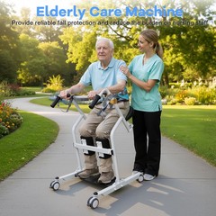 Electric Patient Lift, Portable Transfer Chair Lift Aid for Disabled NEW
