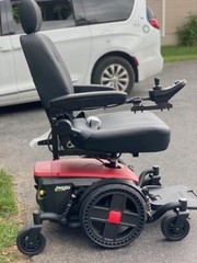 PRIDE JAZZY EVO 614 POWER CHAIR – WHEELCHAIR