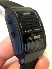 HUMAN VOICE clear English Spanish Russian TALKING ALARM WATCH for Blind Elderly