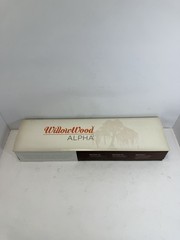 WILLOWWOOD ALPHA CLASSIC CUSHION LINER 6MM GREEN/GRAY SIZE LARGE “”BRAND NEW””