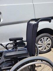 Ki Mobility Catalyst 5vx 16″X16″ Folding Wheelchair 16″ X 16″- 300lb Capacity