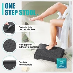 Mobility Step Stool for Adults & Seniors, Indoor/Outdoor Portable Stair Assis…