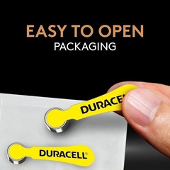 Duracell Hearing Aid Batteries Blue Size 675, 6 Count Pack, 675A Size Hearing…