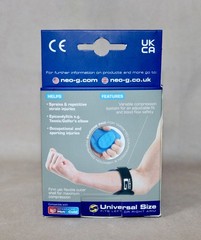 NEO G Medical & Lifestyle Innovation ~ Elbow Clasp ~ Tennis ~ Golf ~ Firm NEW