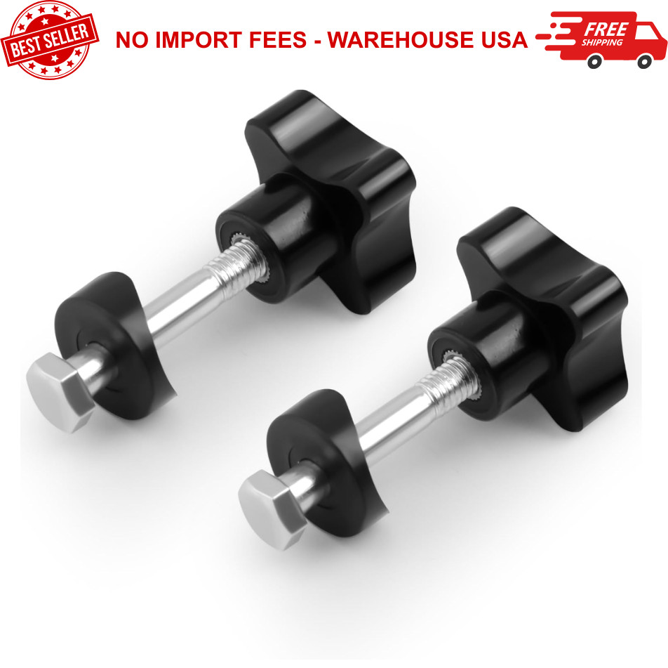 2 Sets Rollator Walker Replacement Arm Adjustment Knobs Comfortable Universal Pa