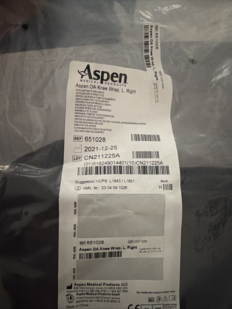 Aspen OA Knee Wrap – Targeted Support for Knee Pain Relief