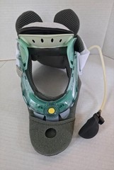Aspen Vista Multipost Therapy Collar – Green – 984250 With Bag And Instructions