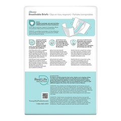 Tranquility Essential Incontinence Brief XL Breathable 2747 Heavy 64 Ct