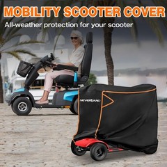 Mobility Scooter Cover Waterproof – Heavy Duty 420D Electric Scooter Storage …