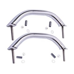 2X Boat Stainless Steel 9″ Marine Grab Handle Handrail Door Handrails Polished