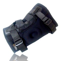 DualFlex Hinged Knee Brace S/M For Meniscus Tear, Arthritis, MCL ACL Pain Relief