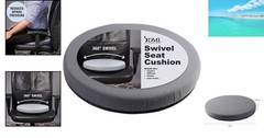 360° Swivel Seat Cushion for Elderly – Soft, Washable, 15