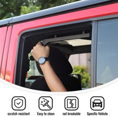 Rear Grab Handles Aluminum Grab Bars Compatible with Jeep Wrangler 2007-2018 …