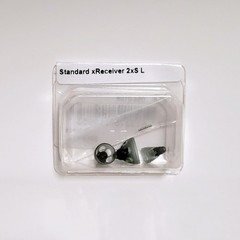 NEW Phonak Standard Receiver 2xS L Left Hearing Aid Replacement Domes Only
