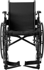 Wheelchair Swing Away Foot Leg Rest Desk Length Arms Flip Back 16 in Seat 300