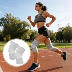 1 Pair~Knee Support Elastic Compression Knee Sleeve for Arthritis Sport Pain~USA