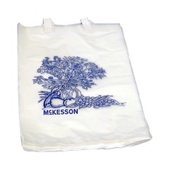 McKesson Open Ended Bedside Bag 7 X 11.5 Inch 0.5 mil Polyethylene 100 Ct
