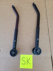 Tilite Wheelchair ANTI Tips TIPPERS Wheelie Bars Aero Z X T Zra TR Ta 2gx