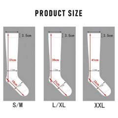 3PK Copper Compression Socks Support Hose Varicose Vein Edema Gradient Pressure