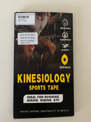 5 pcs Pre Cut Kinesiology Tape for Knee Waterproof Sports Support