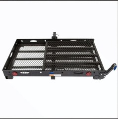 Silver Spring Folding Scooter Wheelchair Carrier w/ 59″ Ramp Steel 500 lb