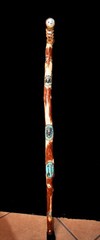 Arizona Ranger Cowboys and Indians Cane