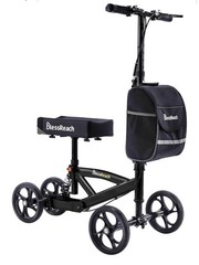Knee Scooter，Knee Scooter for Adults for Foot Surgery，Steerable Knee