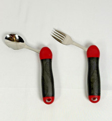 Adaptive Utensils Weighted Spoon Fork Set for Hand Tremors & Parkinson’s EUC