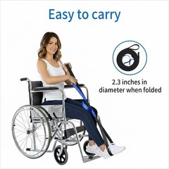 2 Inch Leg Lifter Strap Hand Grip Adult Senior Elderly Long Legs Mobility Aids