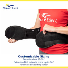 Vertebralign LSO Lumbar Brace for Herniated & Bulging Discs – Pain Relief
