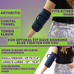 NEW Adult Elbow Immobilizer Stabilizer Splint Support Brace