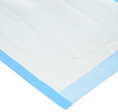 Dynarex Disposable Under Pad, 17″ L X 24″ W, 100 100 Count (Pack of 1), Blue