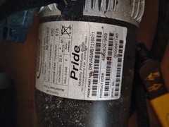 Pair Pride Elite HD Motors Tested And Working