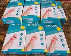 LOT of 10 Cofoe Medium Left Handed Wrist Brace